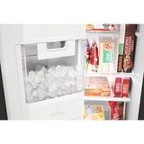 36-Inch Wide Side-by-Side Refrigerator with Exterior Ice and Water Dispenser - 25 Cu. Ft.