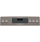 GE® 30" Free-Standing Electric Double Oven Convection Range