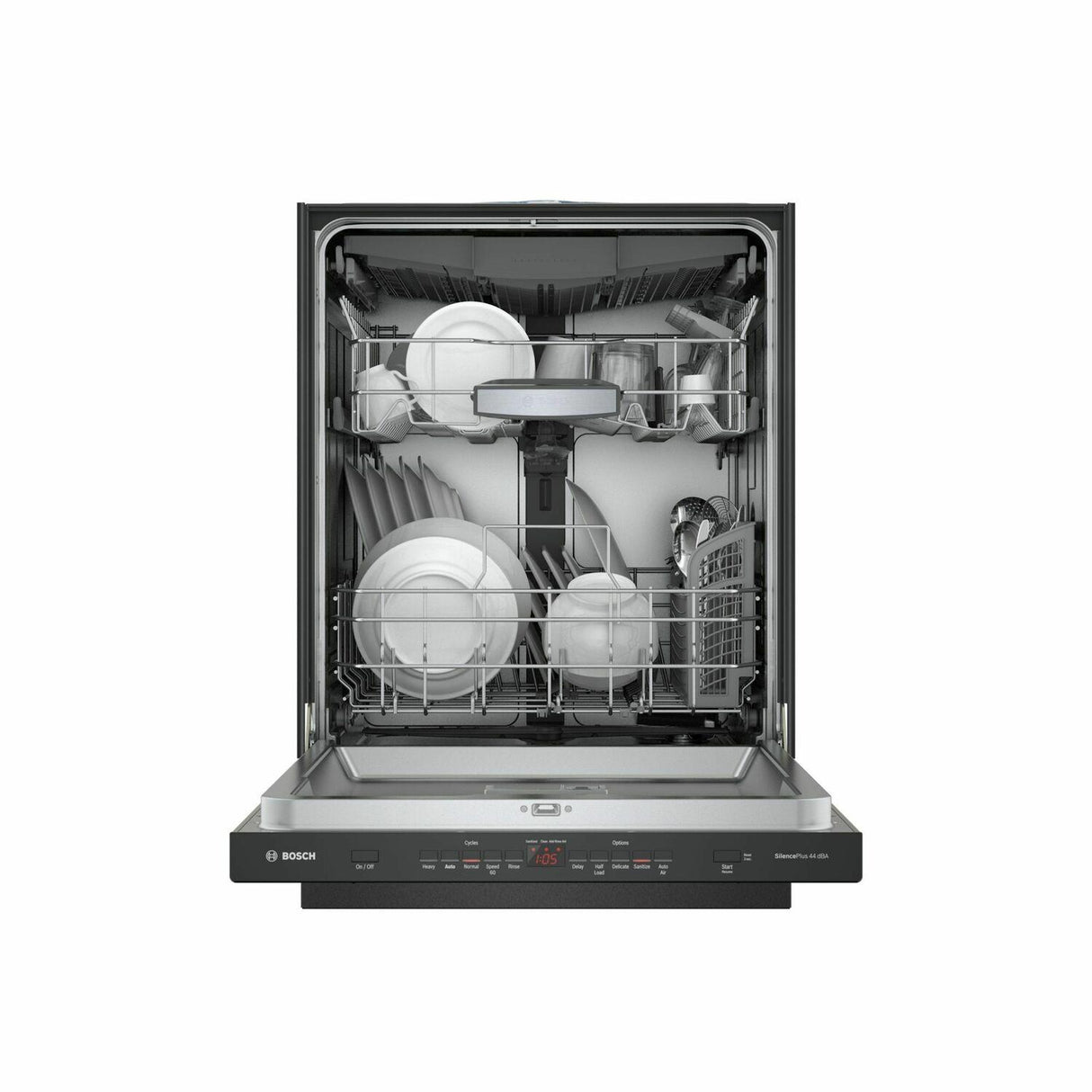 500 Series Dishwasher 24'' Black SHPM65Z56N