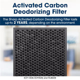 Sharp Active Carbon FXJ80UW, KCP70UW, and KCP110UW Replacement Filter