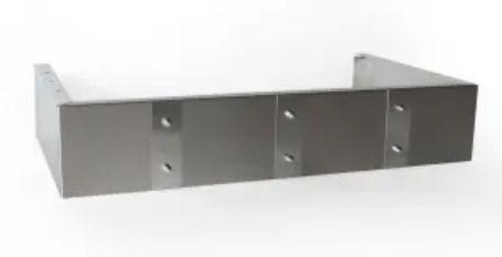 DUCT COVER - 48" wide x 12" deep x 6 Tall