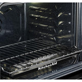 5.0 Cu. Ft. Smart Slide-in Gas Range with Convection Cooking Modes and 2-in-1 Burner