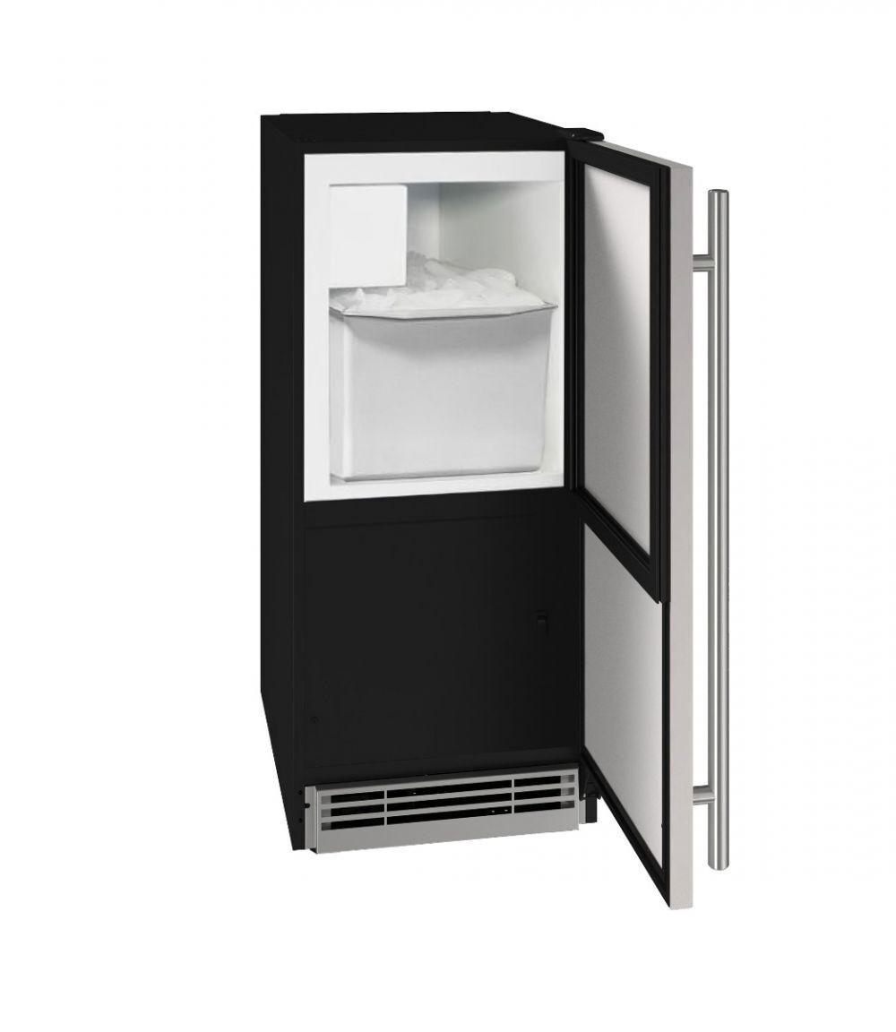 Hcr115 15" Crescent Ice Maker With Stainless Solid Finish (120v/60 Hz Volts /60 Hz Hz)