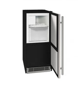 Hcr115 15" Crescent Ice Maker With Stainless Solid Finish (120v/60 Hz Volts /60 Hz Hz)