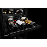 24"Panel-Ready Built-In Wine Column Refrigerator, Right Swing