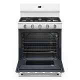 30-Inch Wide Gas Range With Steam Clean - 5.0 cu. ft.