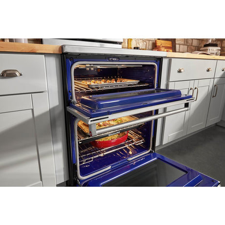 30-Inch 4-Element Induction Double Oven Convection Range