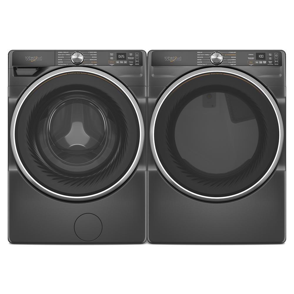 7.4 cu. ft. Smart Front Load ENERGY STAR® Electric Dryer with Steam Capabilities