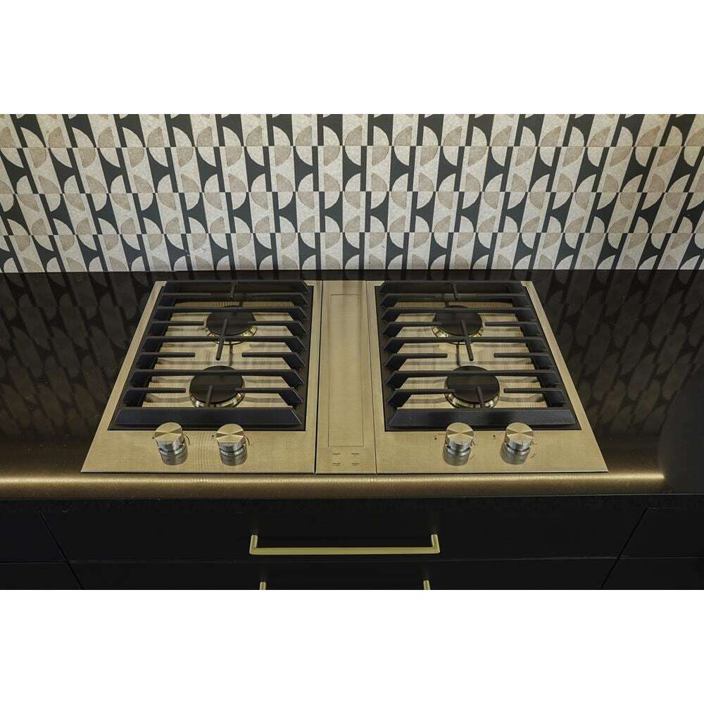Custom 15 2-Burner Gas Cooktop
