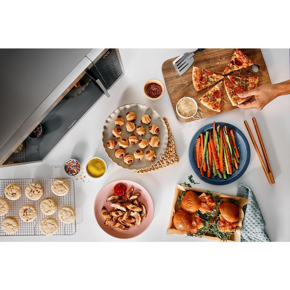 1.0 cu. ft. Stainless Steel All-In-One Multifunctional Countertop Microwave With Air Fry - 900 watt