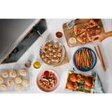 1.0 cu. ft. Stainless Steel All-In-One Multifunctional Countertop Microwave With Air Fry - 900 watt