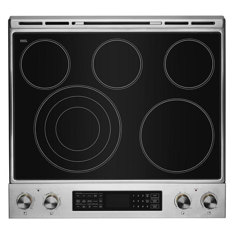 RISE™ 30" ELECTRIC SLIDE-IN RANGE