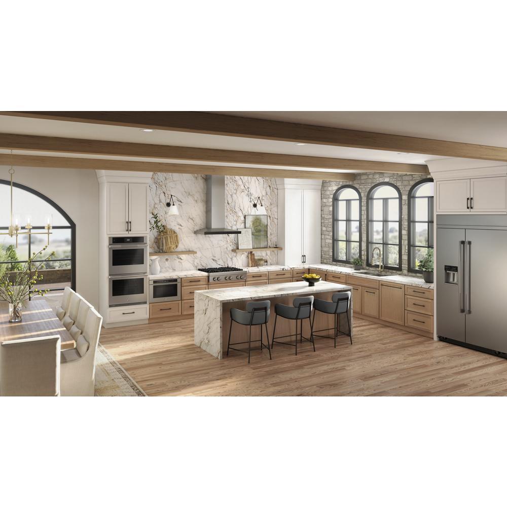 RISE™ 48" Built-In Side-By-Side Refrigerator with External Ice and Water Dispenser