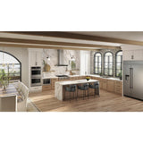 RISE™ 48" Built-In Side-By-Side Refrigerator with External Ice and Water Dispenser