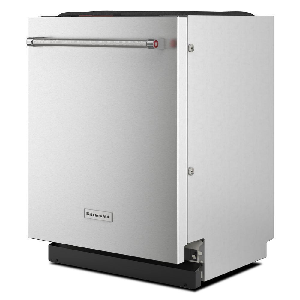 39 dBA PrintShield™ Finish Flush-to-Cabinet Dishwasher with FreeFlex™ Fit Third Level Rack