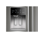 36-inch Wide Full-Depth Side-by-Side Refrigerator with Arctic Blue Interior - 28.7 Cu. Ft.