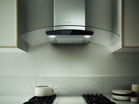 COMO Wall Mount Range Hood 30" wide - 600CFM