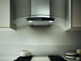 COMO Wall Mount Range Hood 36" wide - 600CFM