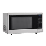 1.4 cu. ft. 1000W Sharp Stainless Steel Carousel Countertop Microwave Oven
