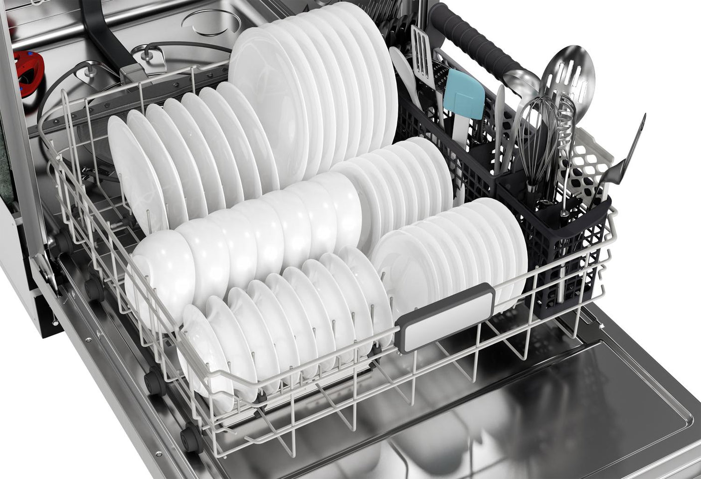 Sharp 24 in. Stainless Steel 47dB Dishwasher