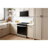 Air Fry Over- the-Range Oven with Flush Built-in Design