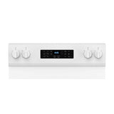 30-inch Energy Star Electric Range with Air Cooking Technology, No Preheat Air Fry and Air Baking and Self Clean