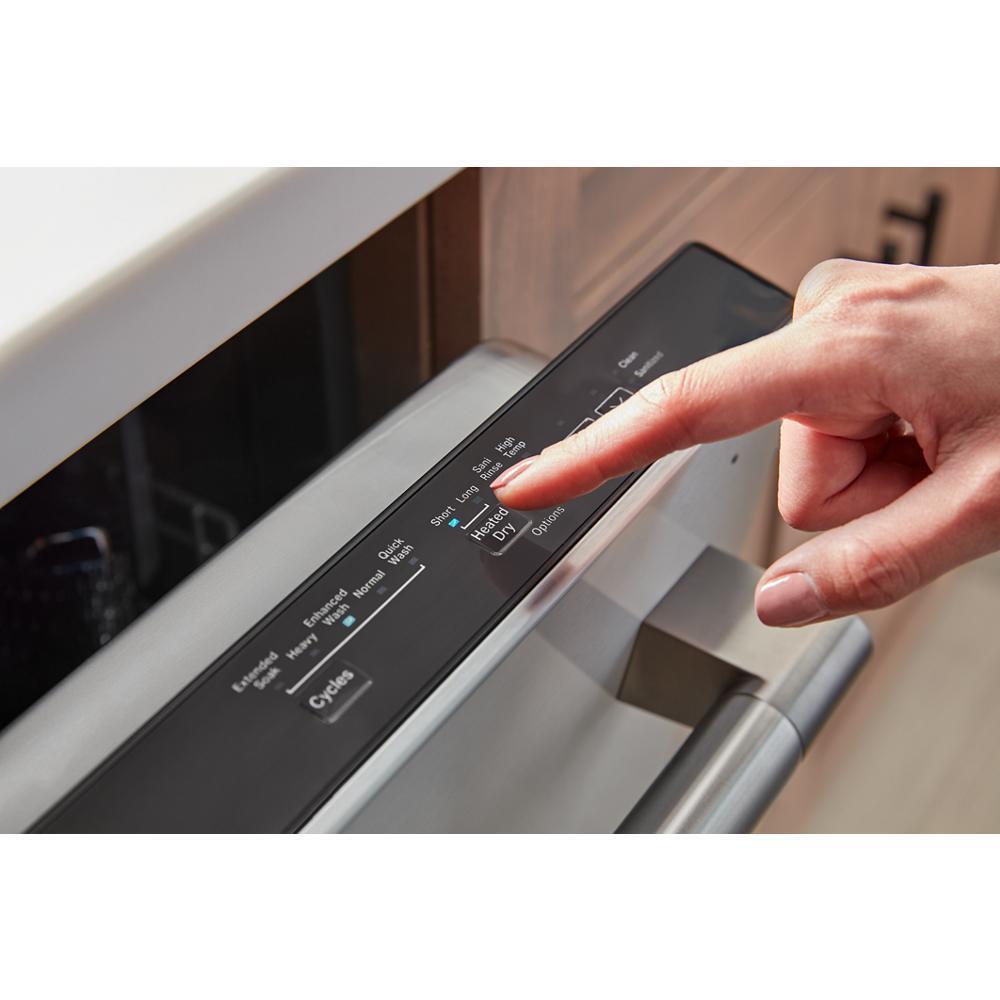 Top Control Hybrid Tub Dishwasher with Enhanced Wash and Heated Dry with Fan