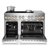 RISE™ 48" Induction Professional-Style Range