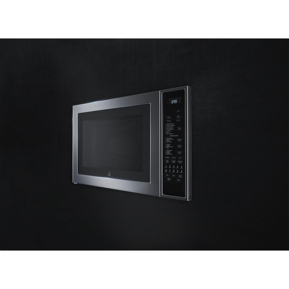 Stainless Steel 25" Countertop Microwave Oven with Convection