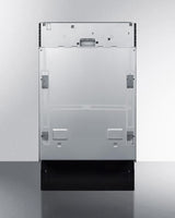 18" Wide Built-in Dishwasher, ADA Compliant