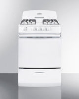 24" Wide Gas Range