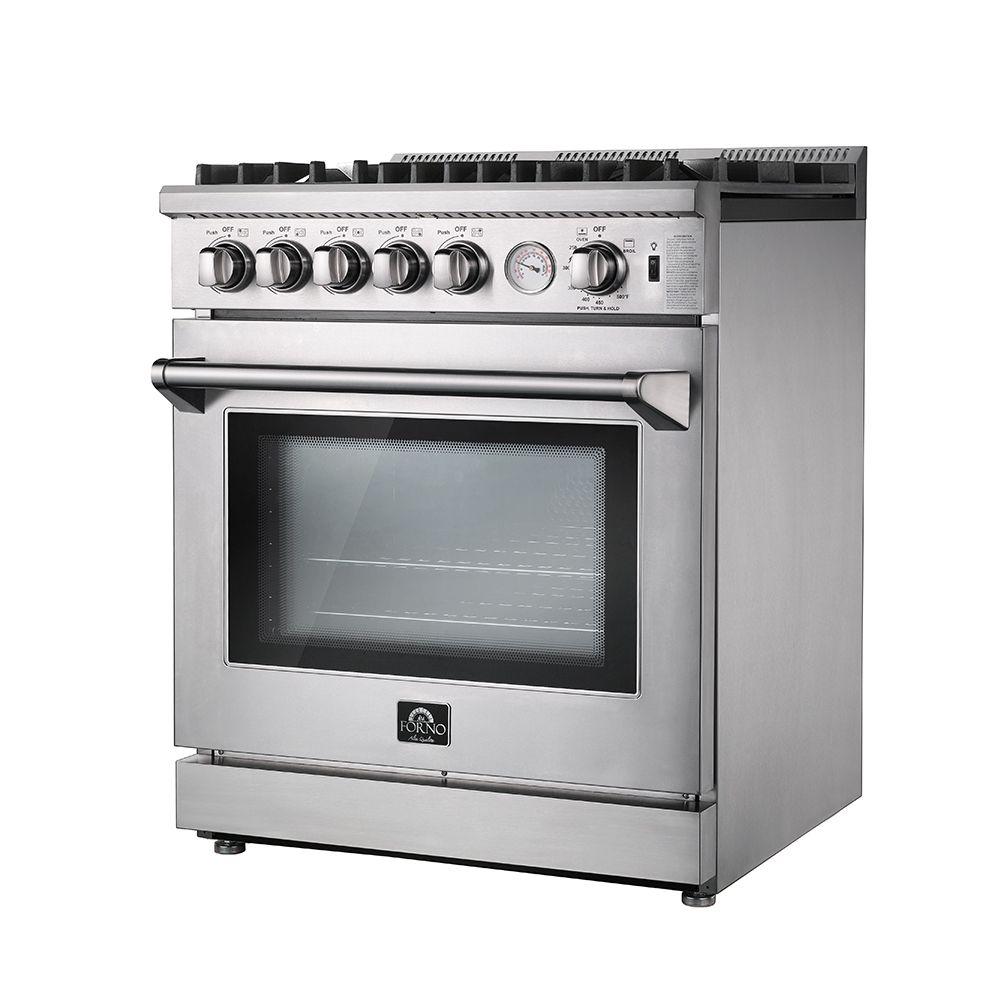 Lseo - Professional 30" Freestanding Gas Range