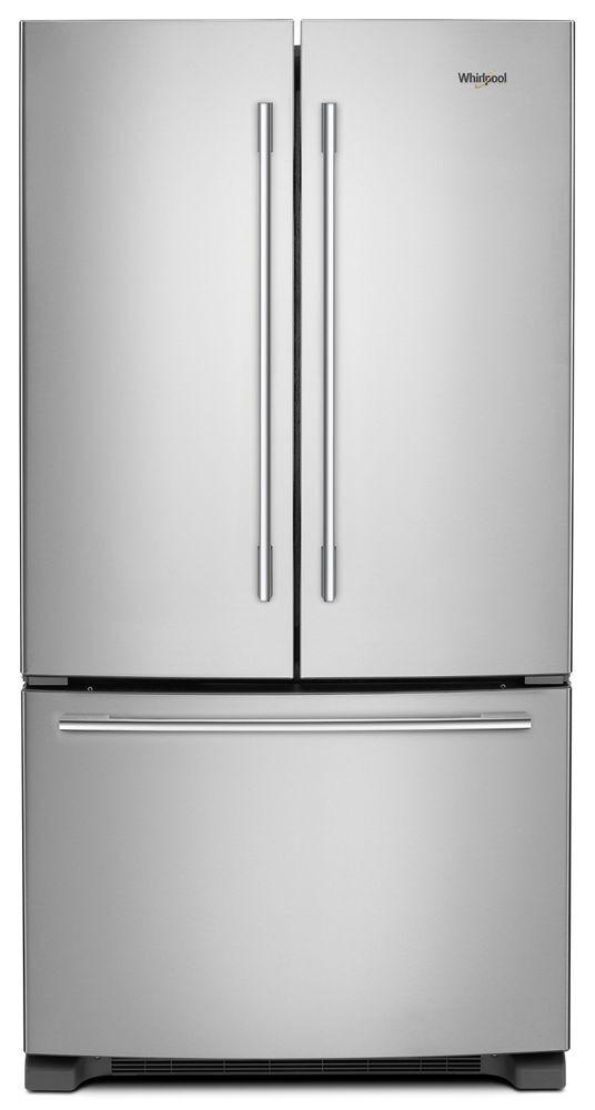 36-inch Wide French Door Refrigerator with Crisper Drawer - 25 cu. ft.