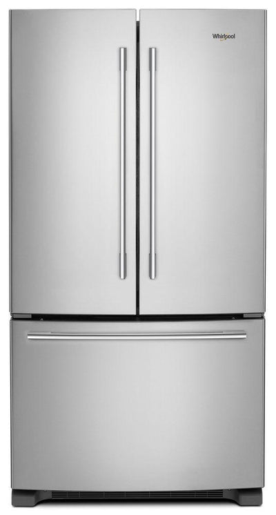 36-inch Wide French Door Refrigerator with Crisper Drawer - 25 cu. ft.