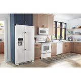 36-Inch Wide Side-by-Side Refrigerator - 25 Cu. Ft.