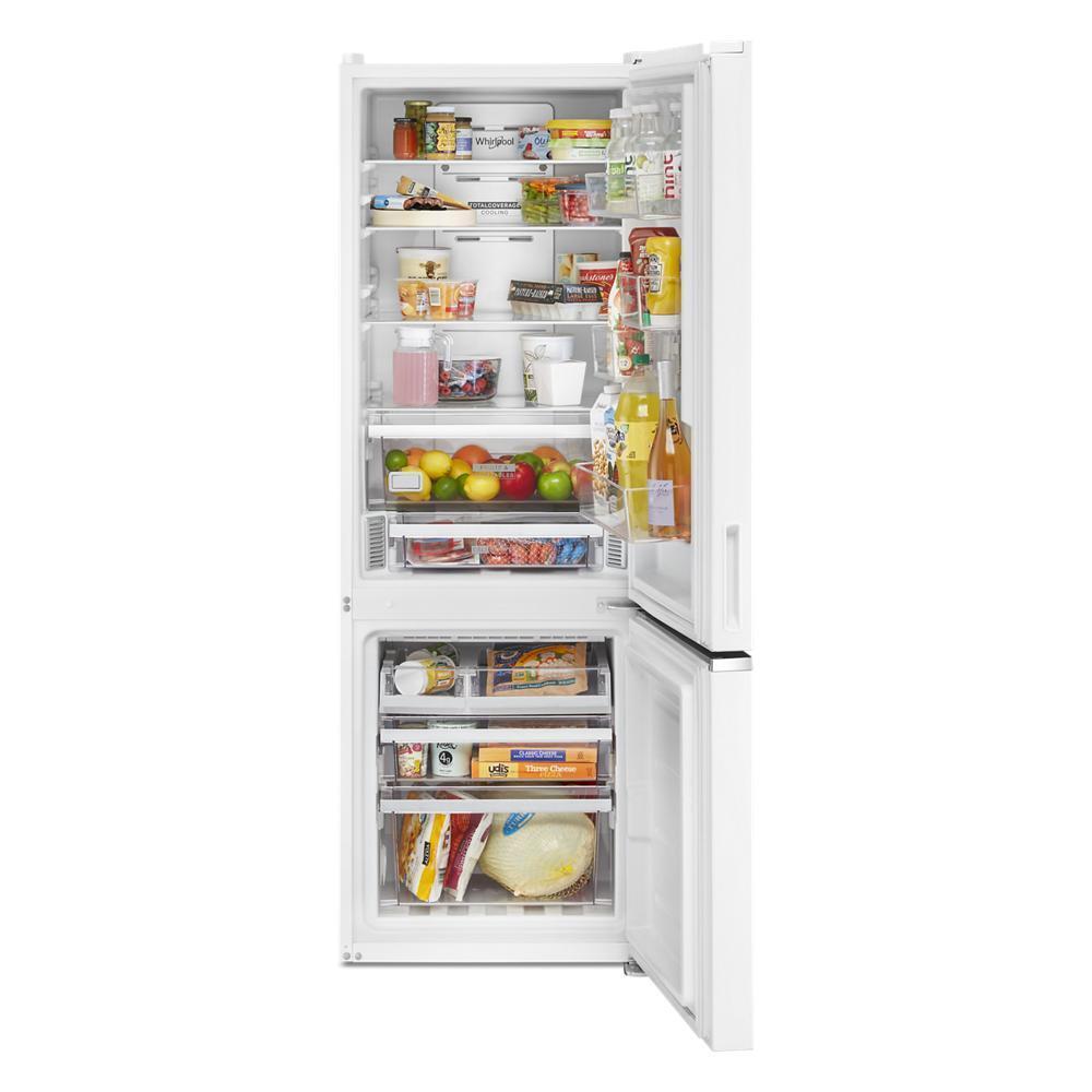 24-inch Wide Garage-Ready Bottom-Freezer Refrigerator - 12.9 cu. ft.