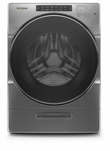 4.5 cu. ft. Closet-Depth Front Load Washer with Load & Go™ XL Dispenser - Chrome Shadow