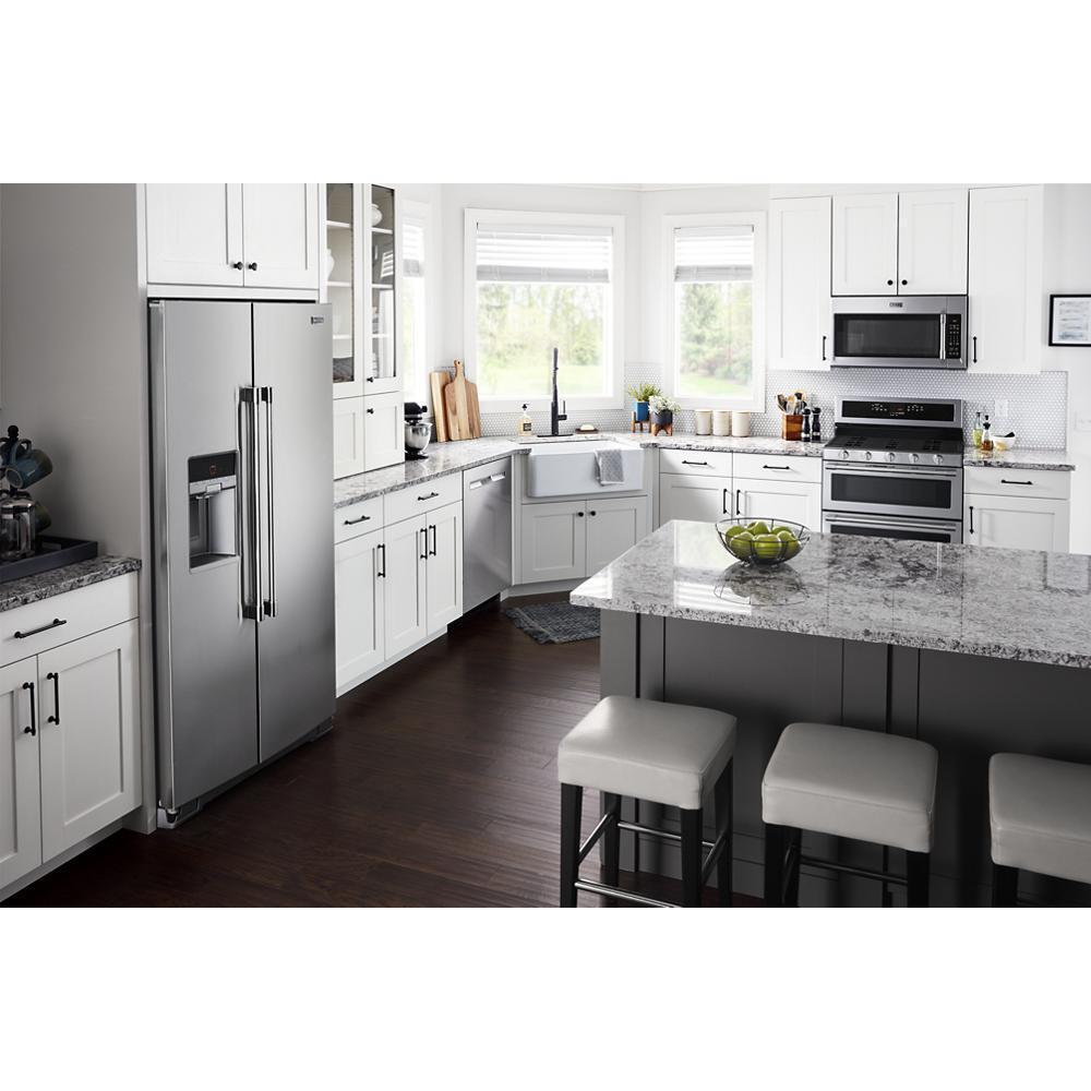 30-Inch Wide Double Oven Gas Range With True Convection - 6.0 Cu. Ft.