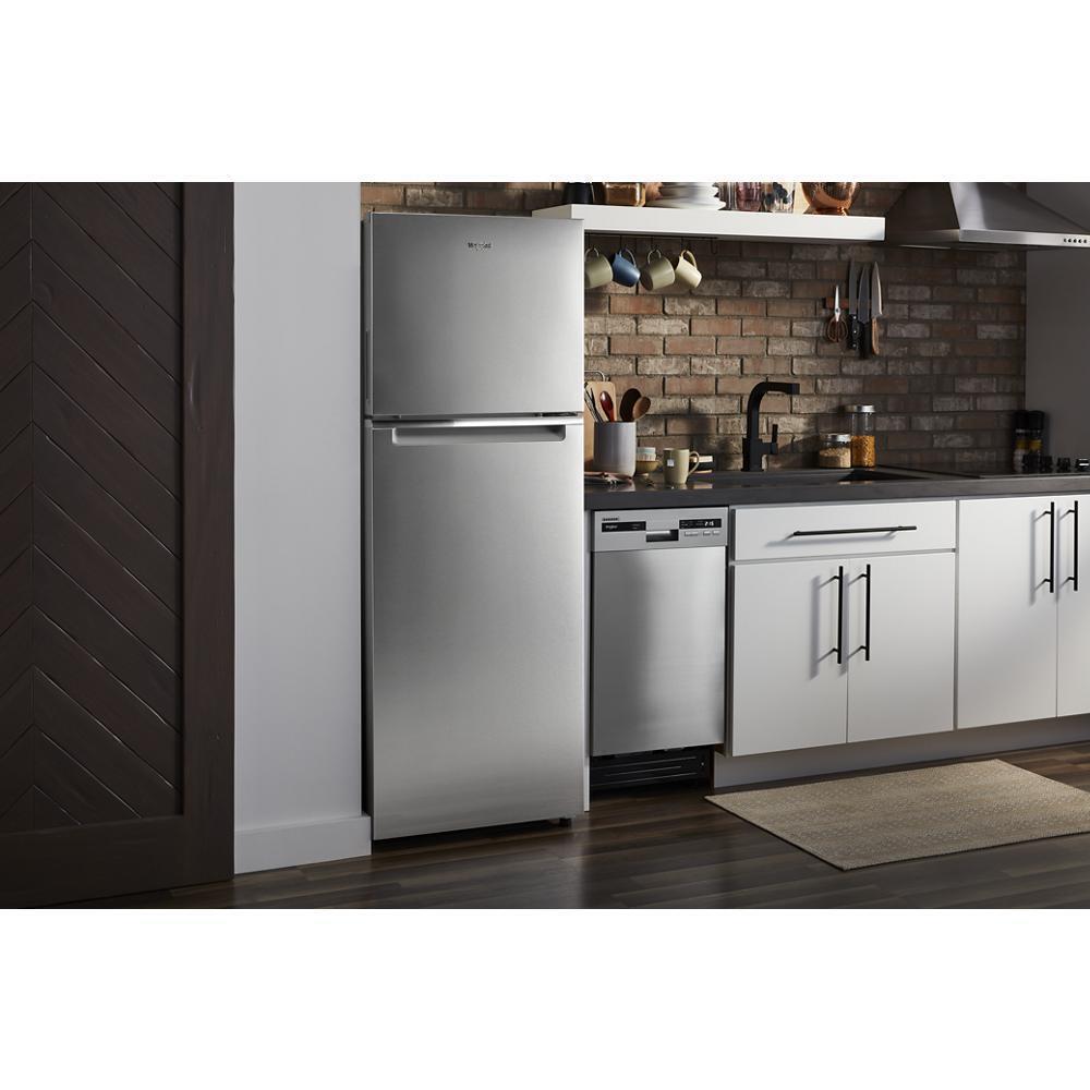 Small-Space Compact Dishwasher with Stainless Steel Tub