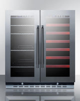 30" Wide Built-in Wine/beverage Center