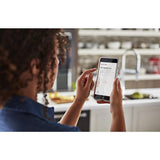 KitchenAid® 48'' Smart Commercial-Style Dual Fuel Range with Griddle