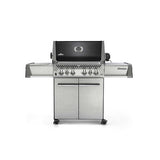 Prestige 500 (Black) with Infrared Rear and Side Burners