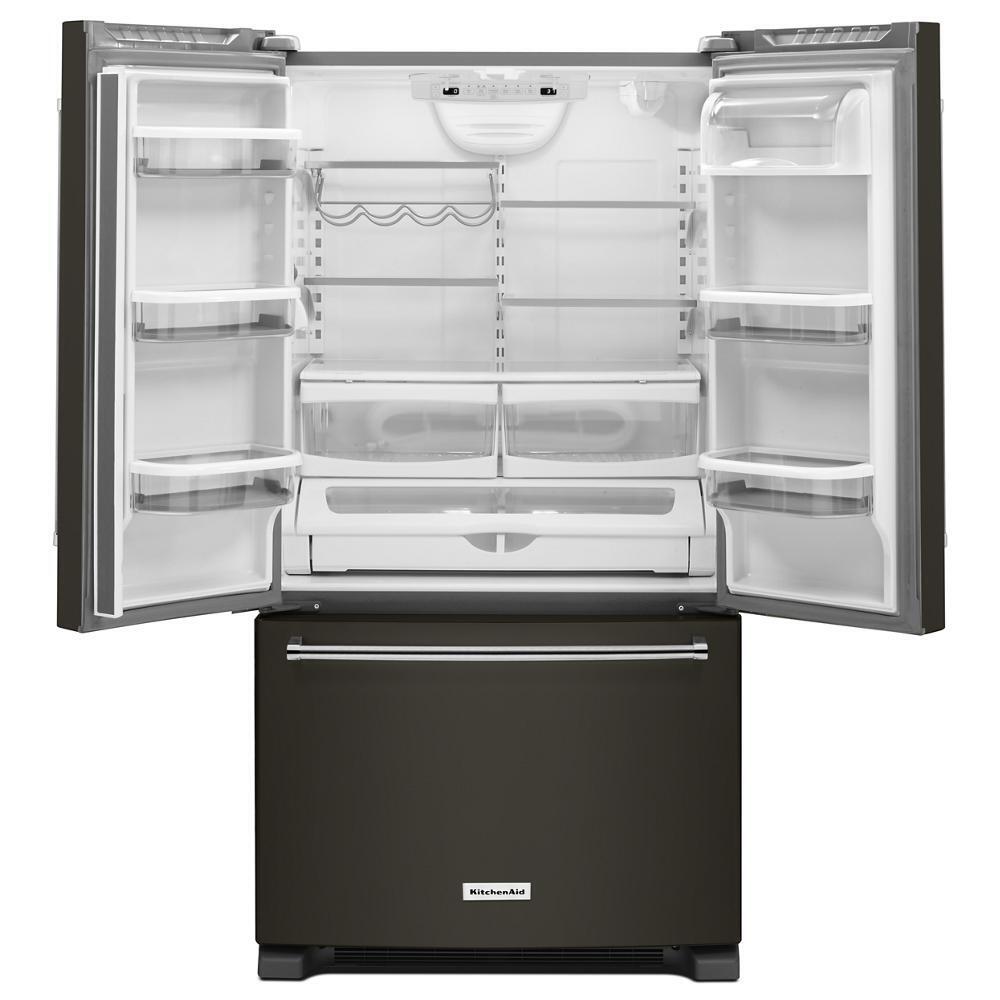 20 cu. ft. 36-Inch Width Counter-Depth French Door Refrigerator with Interior Dispense and PrintShield™ Finish