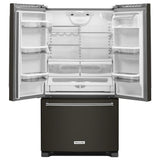 20 cu. ft. 36-Inch Width Counter-Depth French Door Refrigerator with Interior Dispense and PrintShield™ Finish