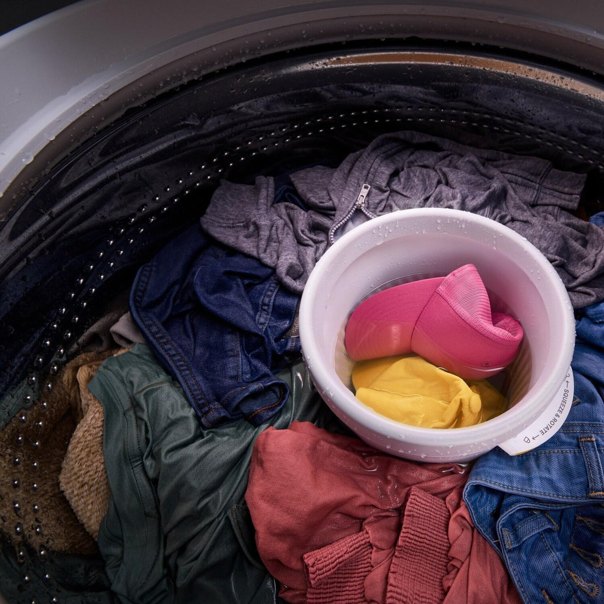 5.3 cu. ft. Smart Top Load Washer with the Delicates Basket