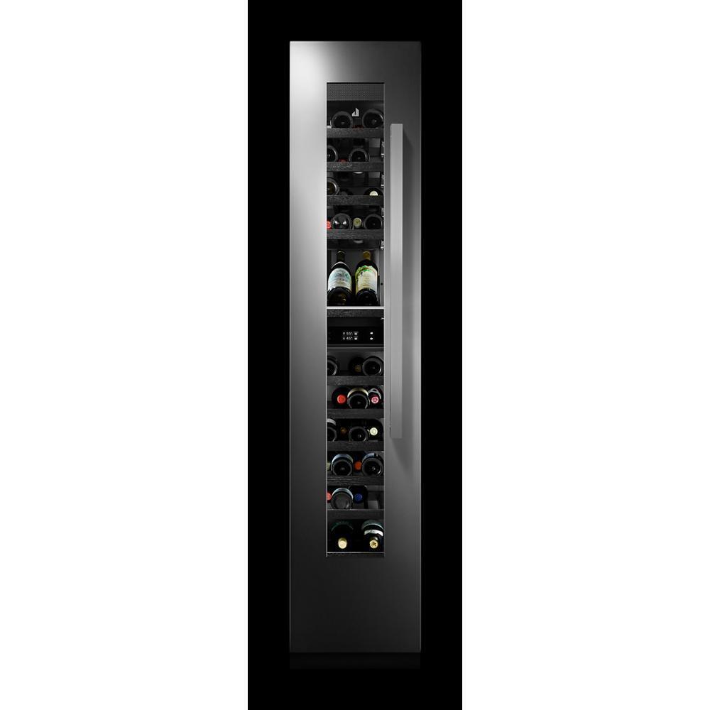 18"Panel-Ready Built-In Wine Column Refrigerator, Left Swing
