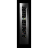 18"Panel-Ready Built-In Wine Column Refrigerator, Left Swing