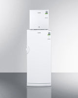 24" Wide All-refrigerator/all-freezer Combination