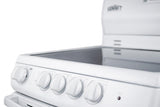 24" Wide Electric Smooth-top Range