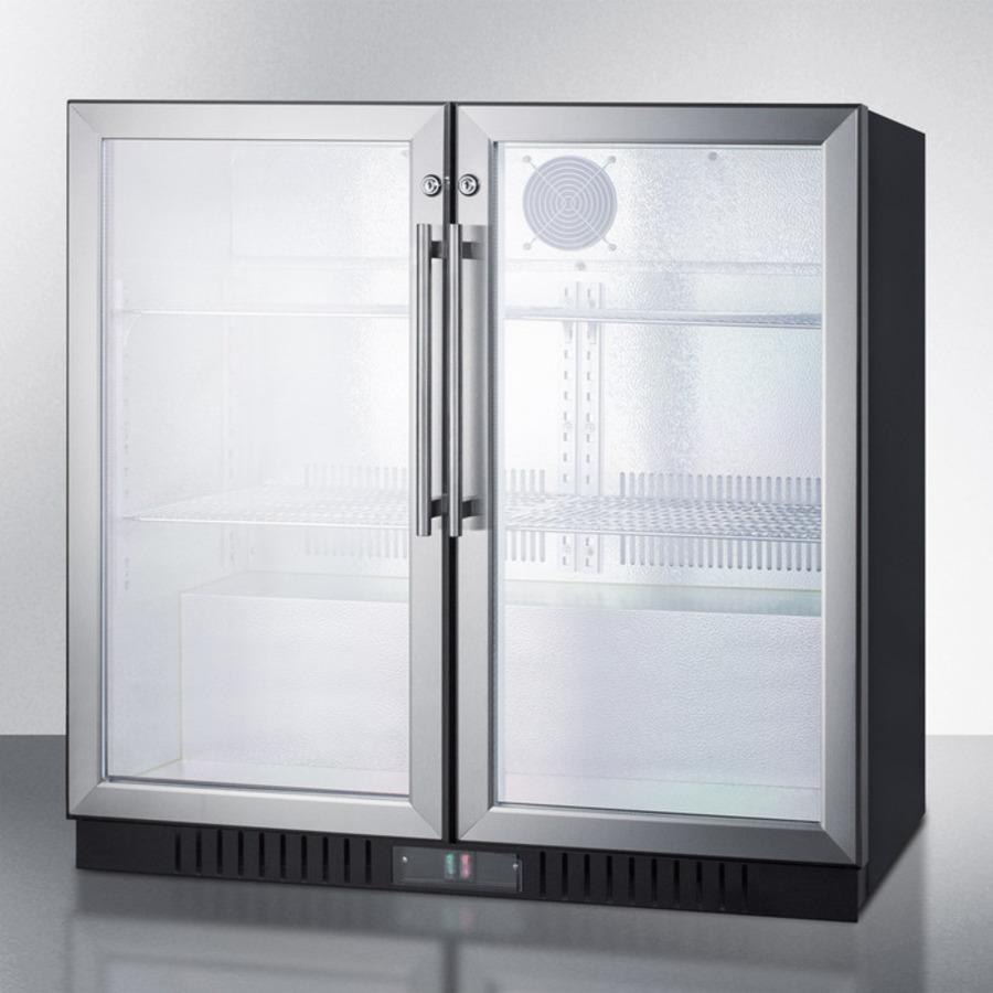 36" Wide Beverage Center
